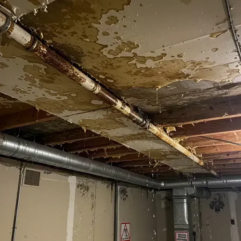 Ceiling Water Damage Repair in Springville, IA